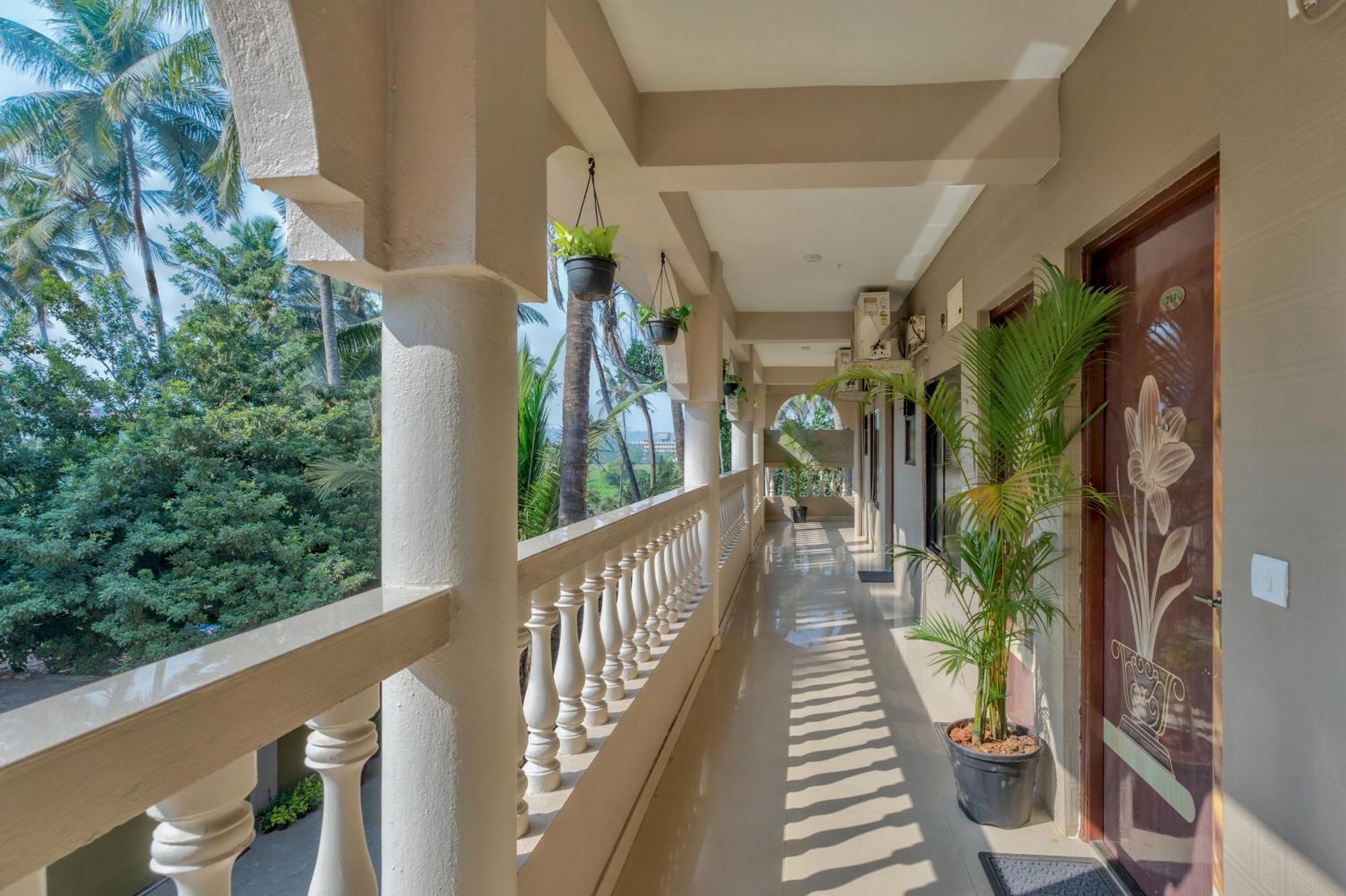 Rosa Bella Resort-Tbv Calangute Exterior photo