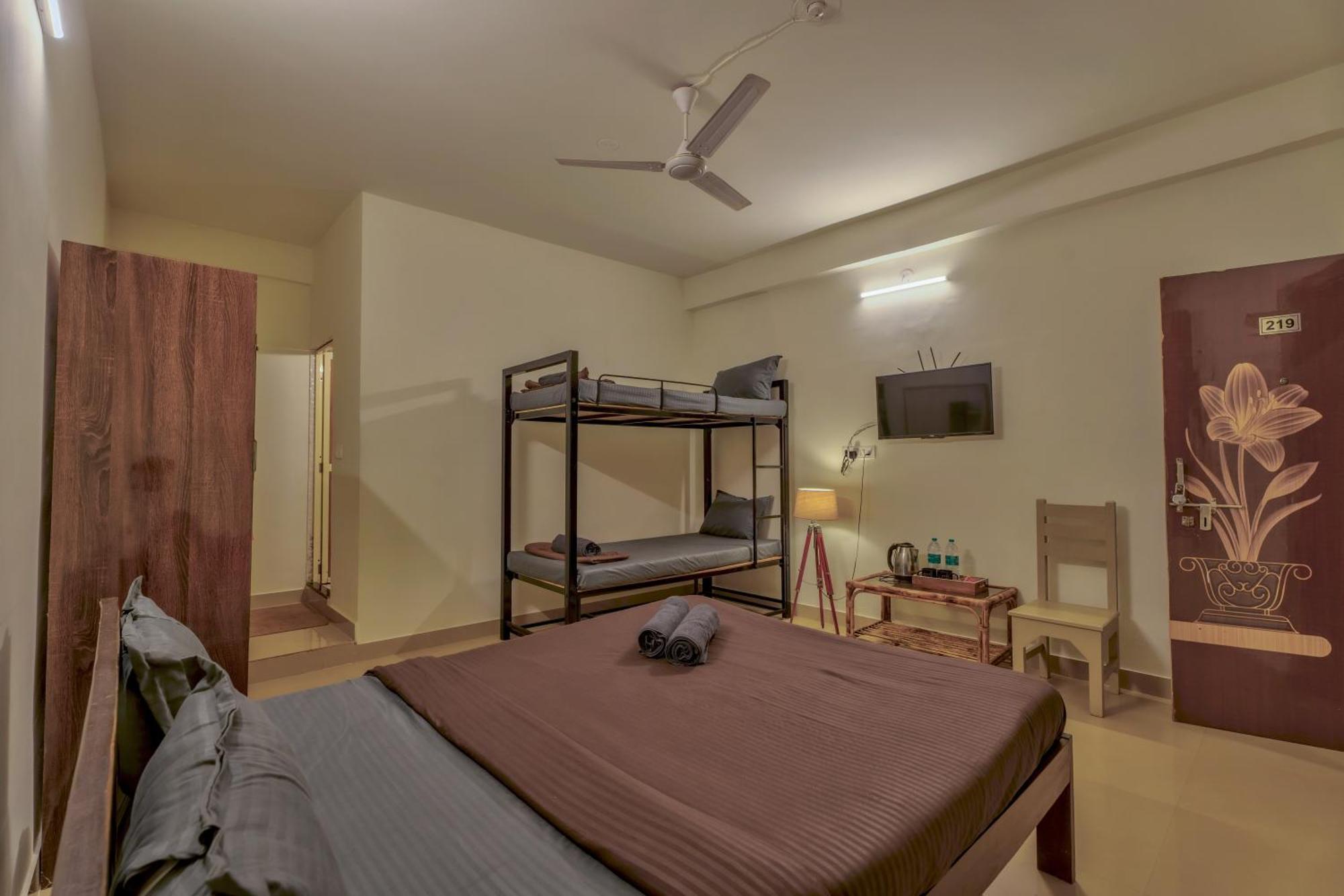 Rosa Bella Resort-Tbv Calangute Exterior photo