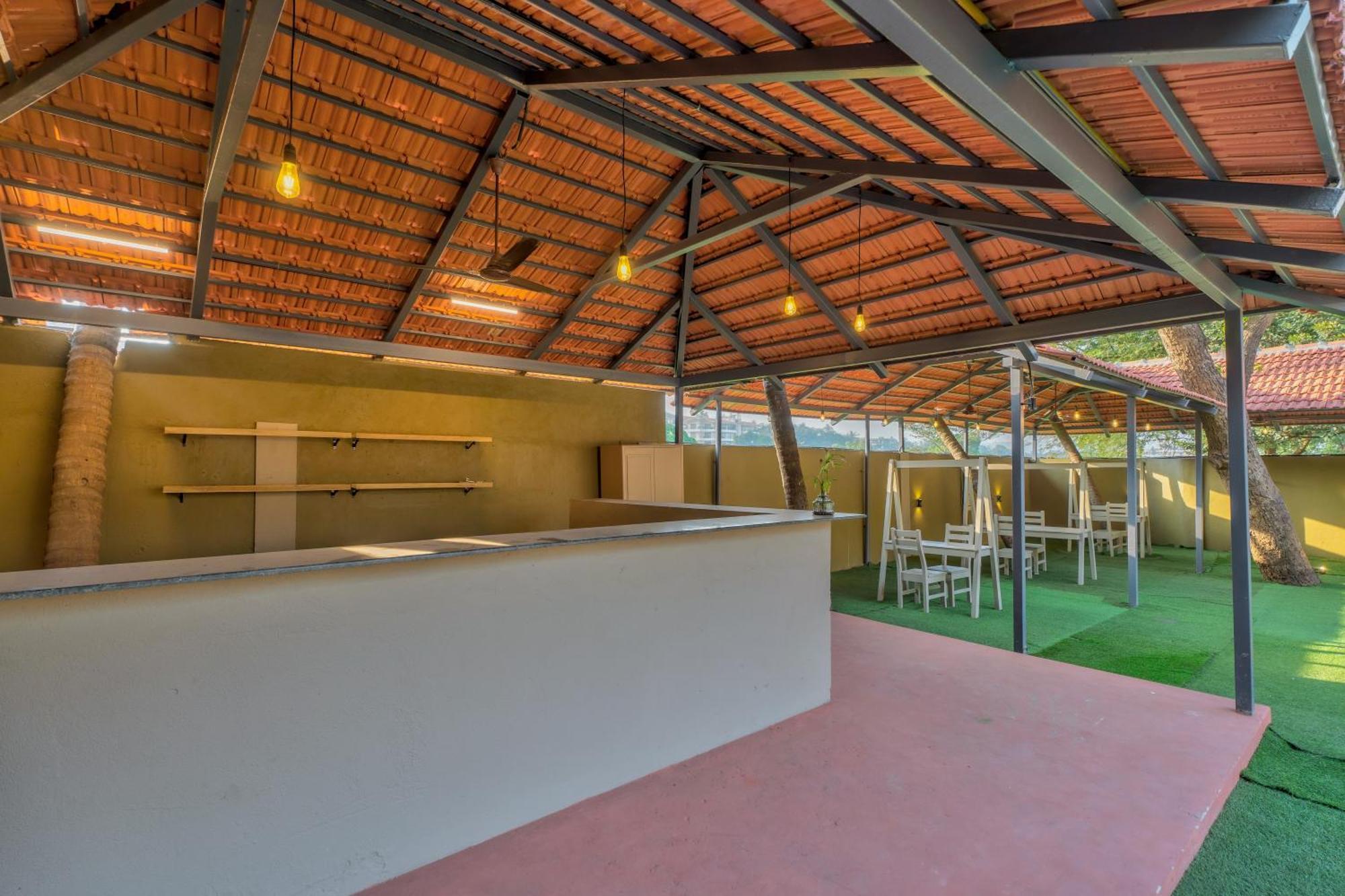 Rosa Bella Resort-Tbv Calangute Exterior photo