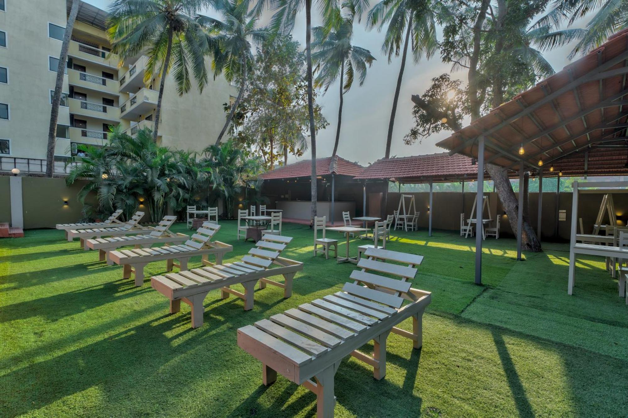 Rosa Bella Resort-Tbv Calangute Exterior photo