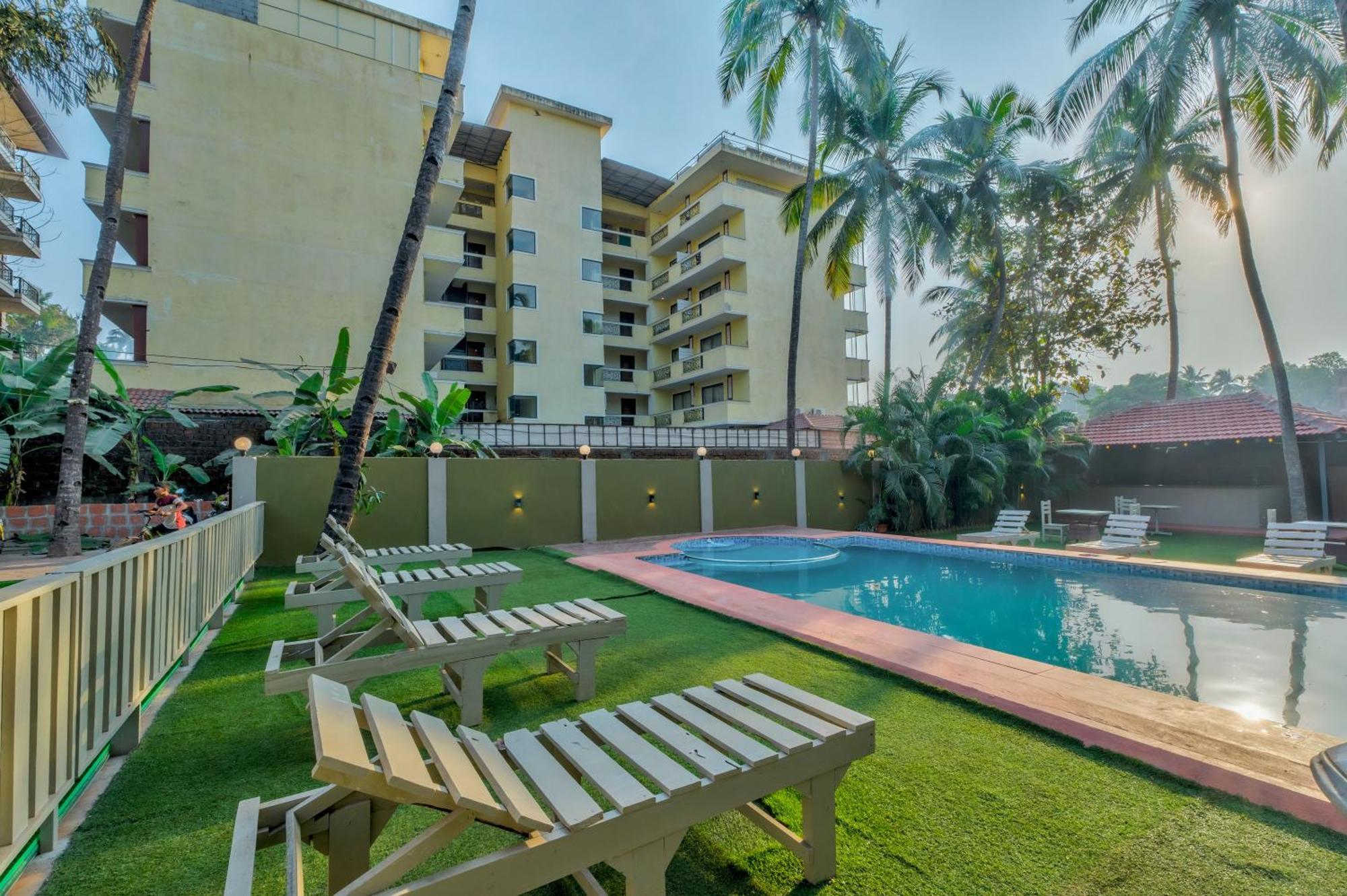 Rosa Bella Resort-Tbv Calangute Exterior photo