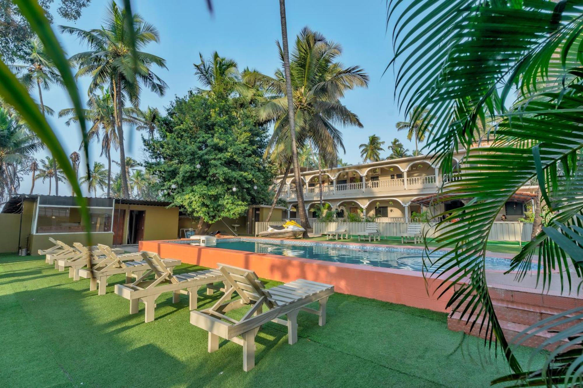 Rosa Bella Resort-Tbv Calangute Exterior photo