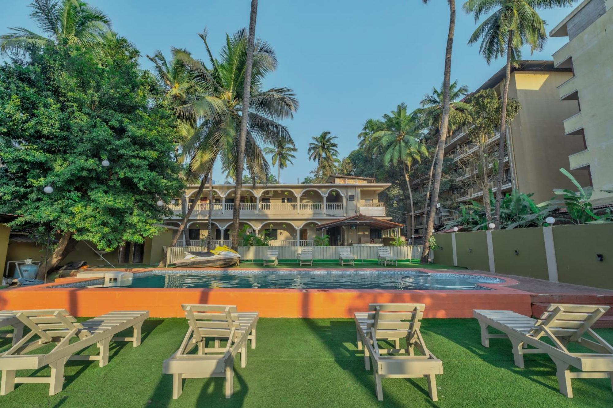 Rosa Bella Resort-Tbv Calangute Exterior photo