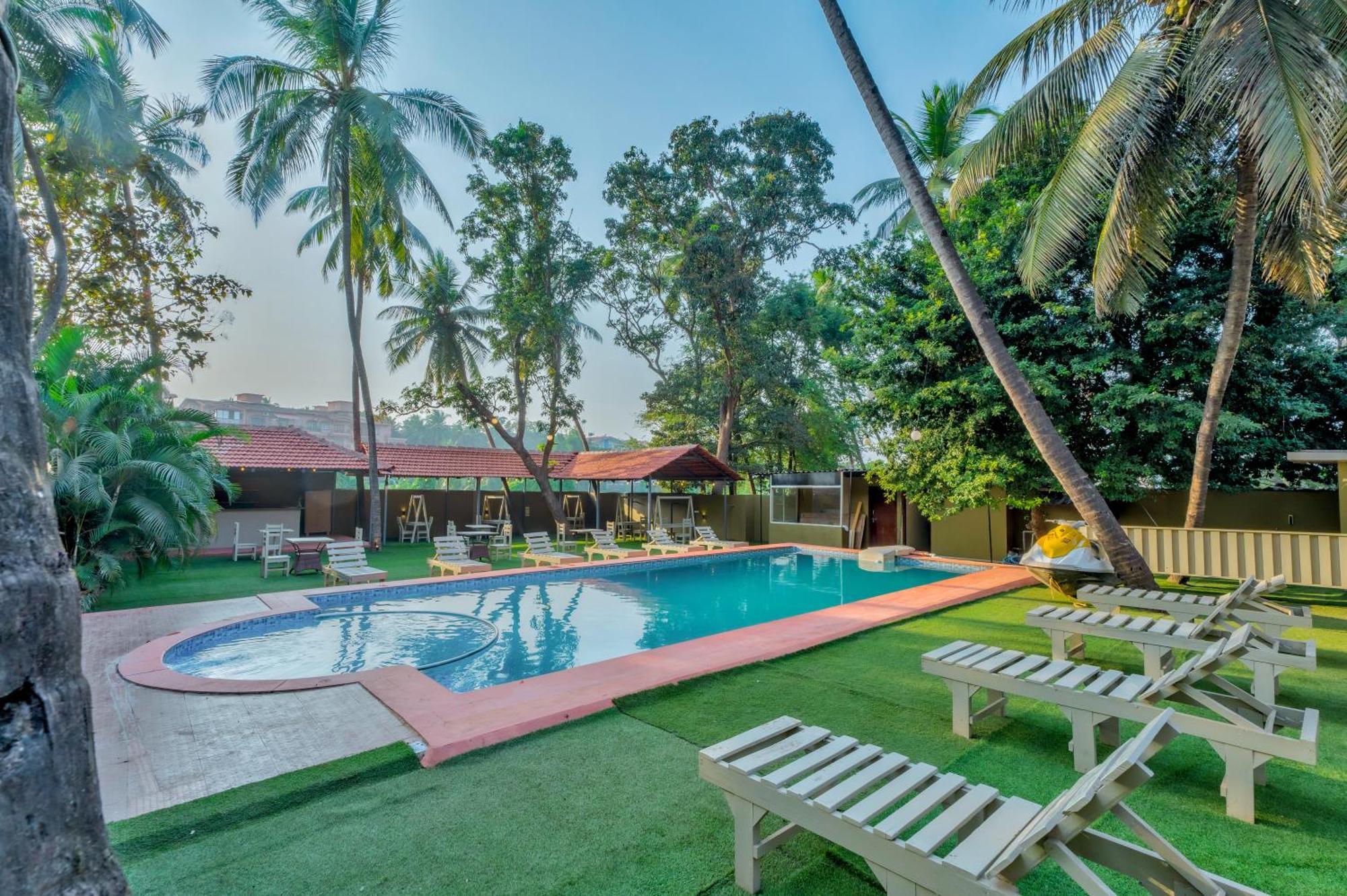 Rosa Bella Resort-Tbv Calangute Exterior photo