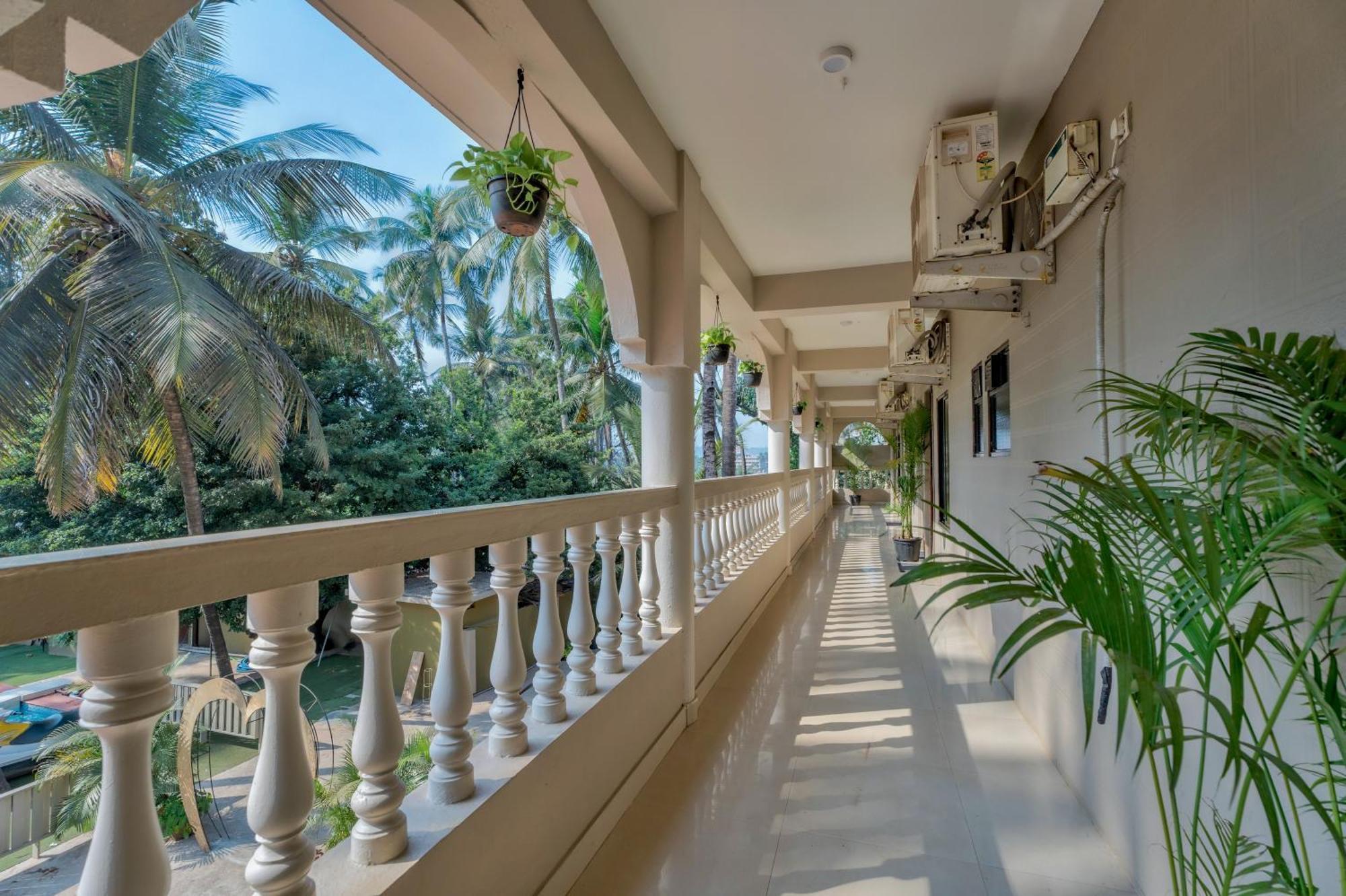 Rosa Bella Resort-Tbv Calangute Exterior photo