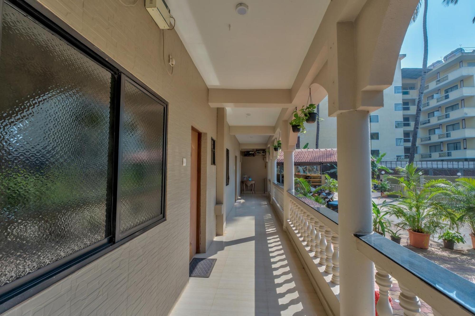 Rosa Bella Resort-Tbv Calangute Exterior photo
