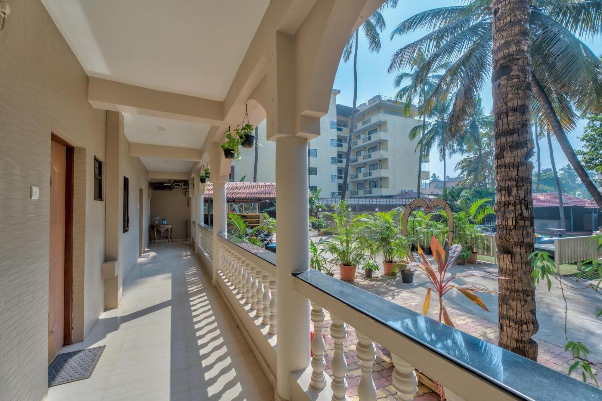 Rosa Bella Resort-Tbv Calangute Exterior photo