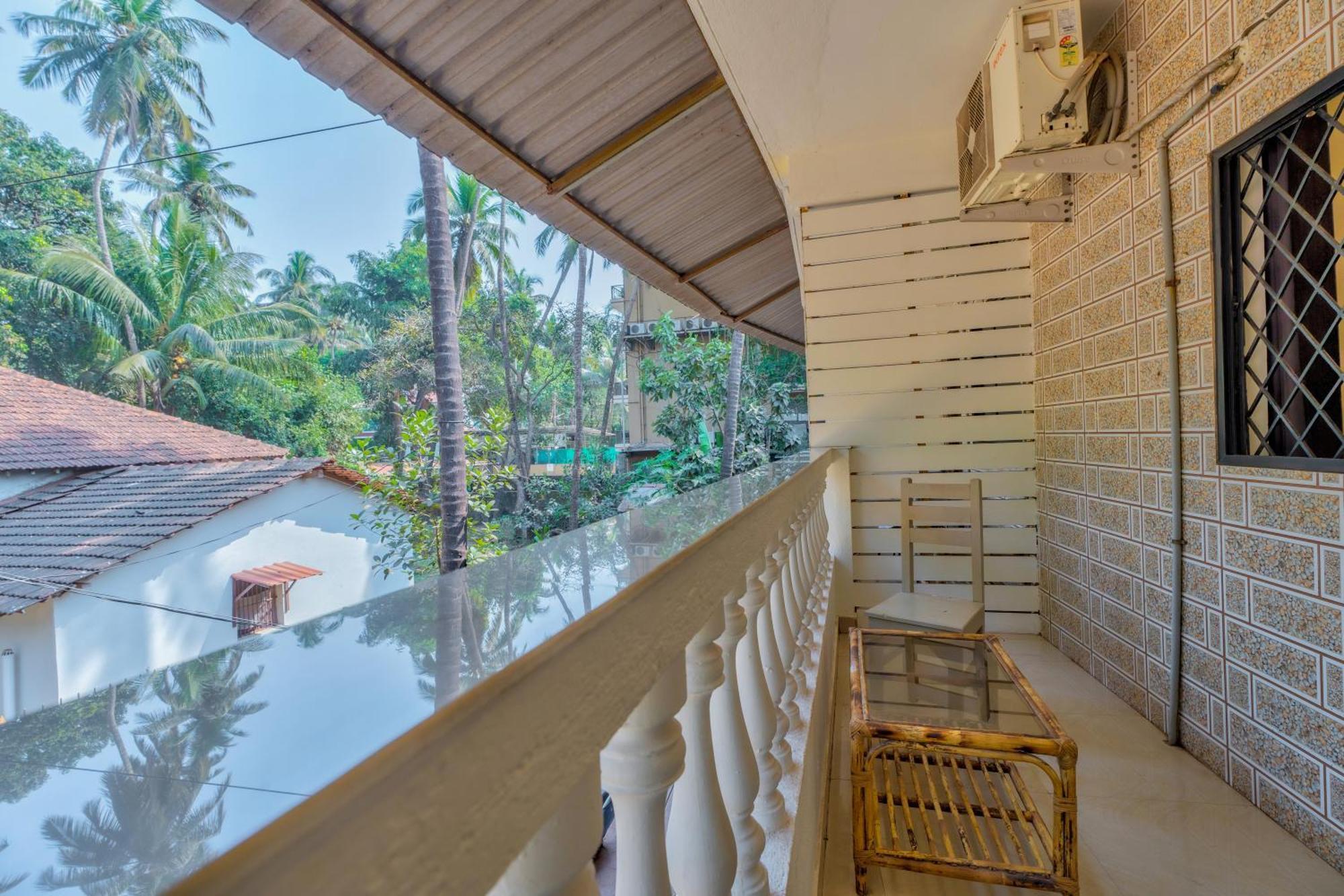 Rosa Bella Resort-Tbv Calangute Exterior photo