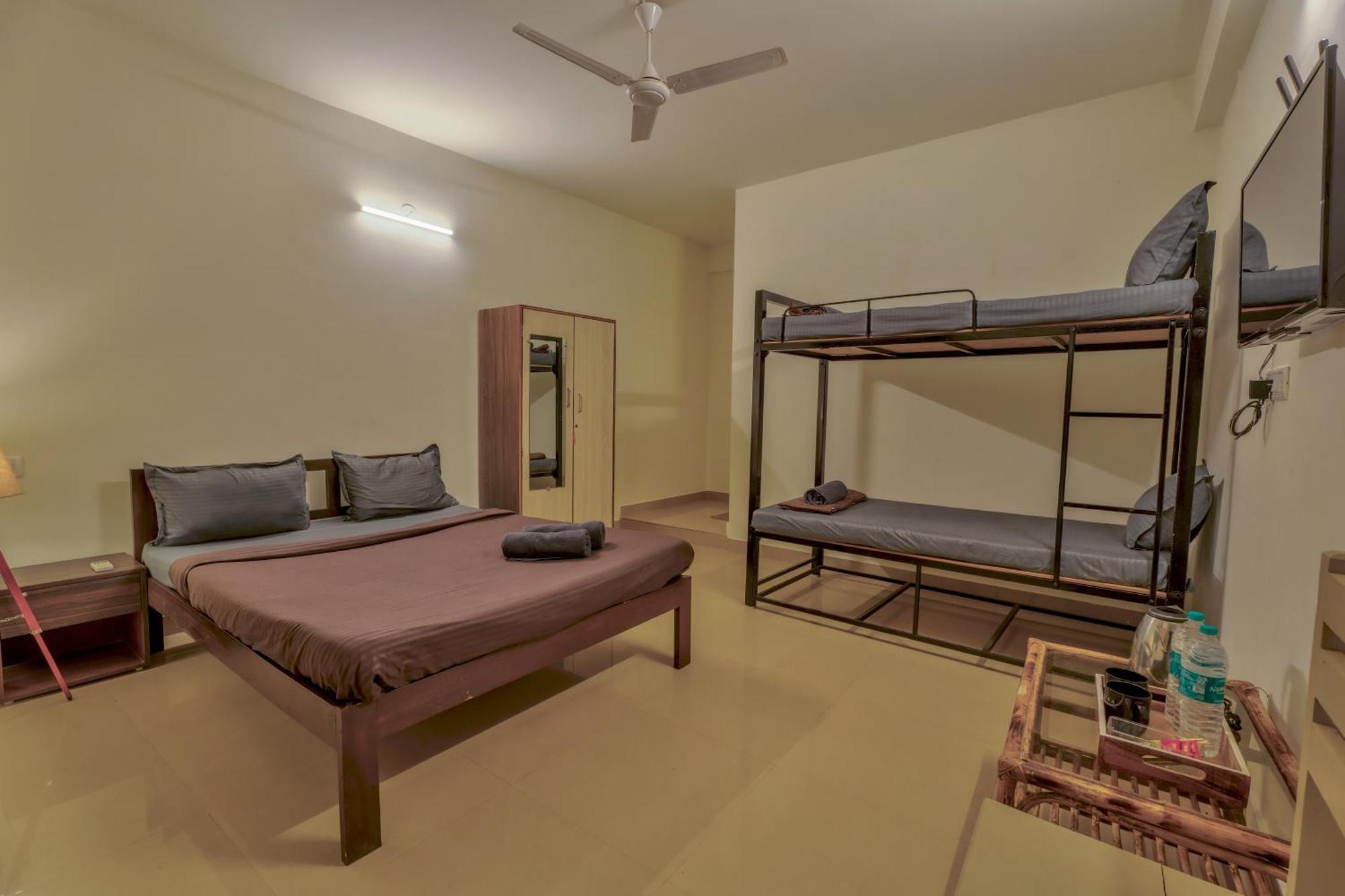 Rosa Bella Resort-Tbv Calangute Exterior photo