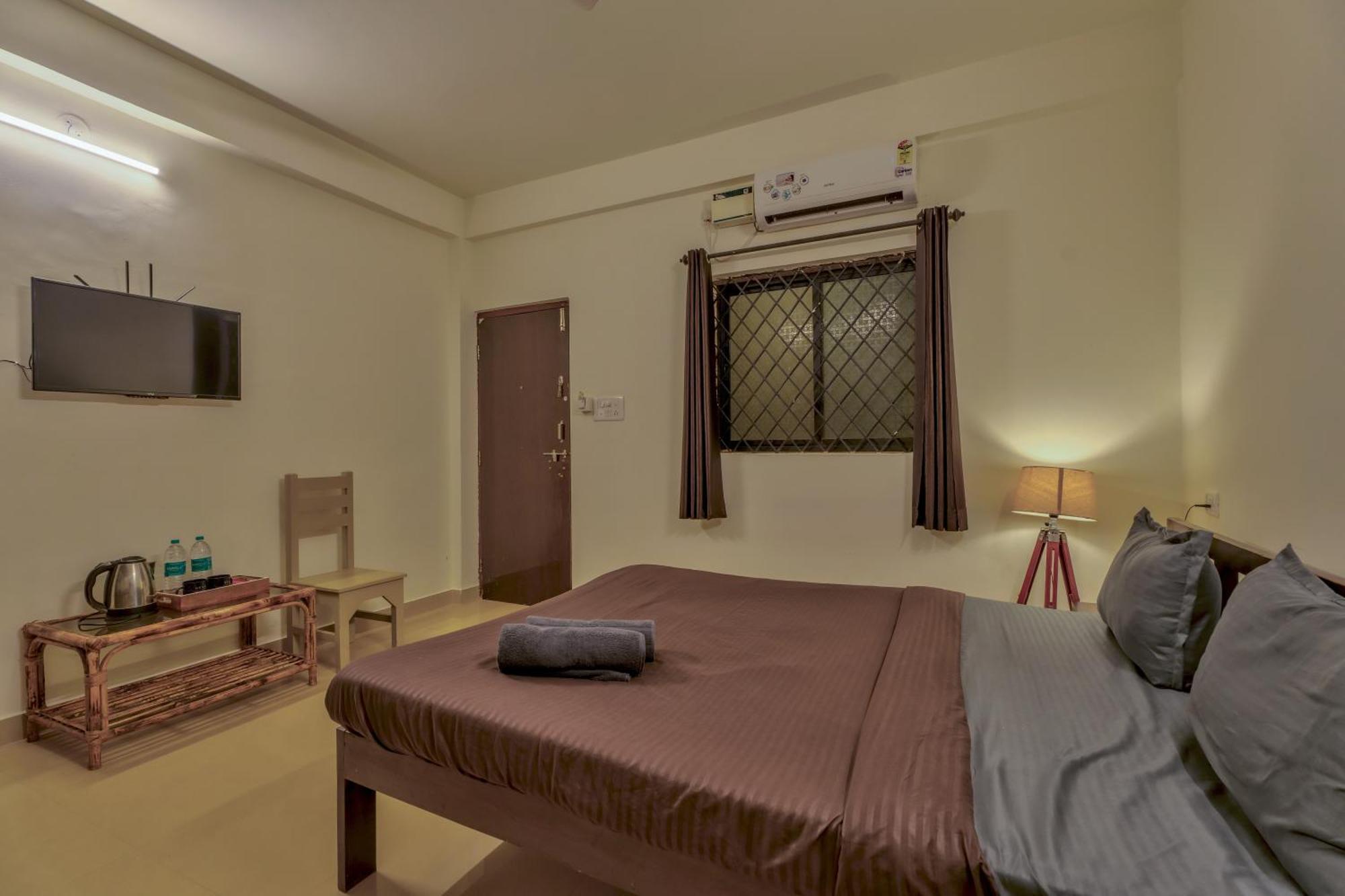 Rosa Bella Resort-Tbv Calangute Exterior photo