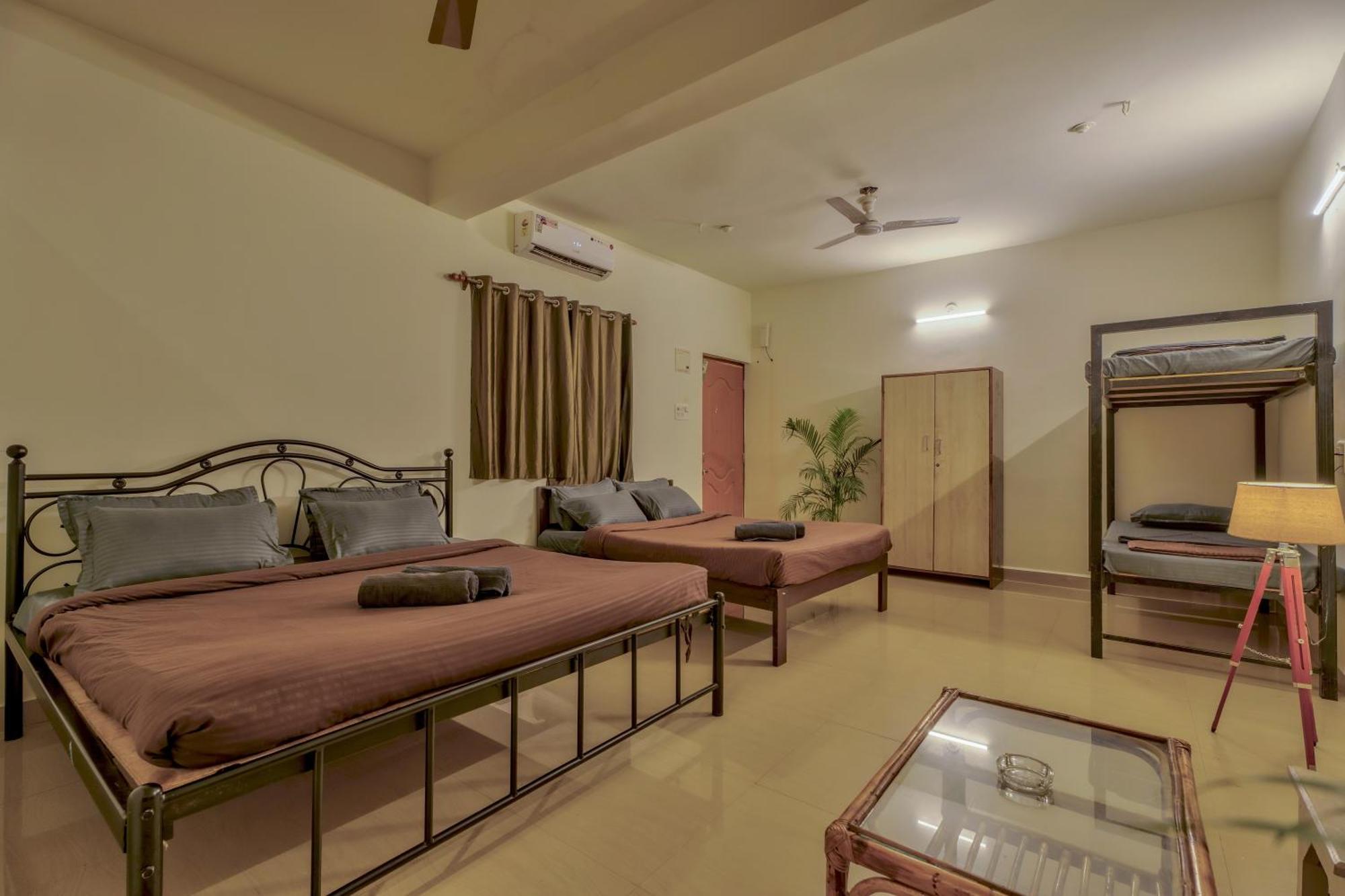 Rosa Bella Resort-Tbv Calangute Exterior photo
