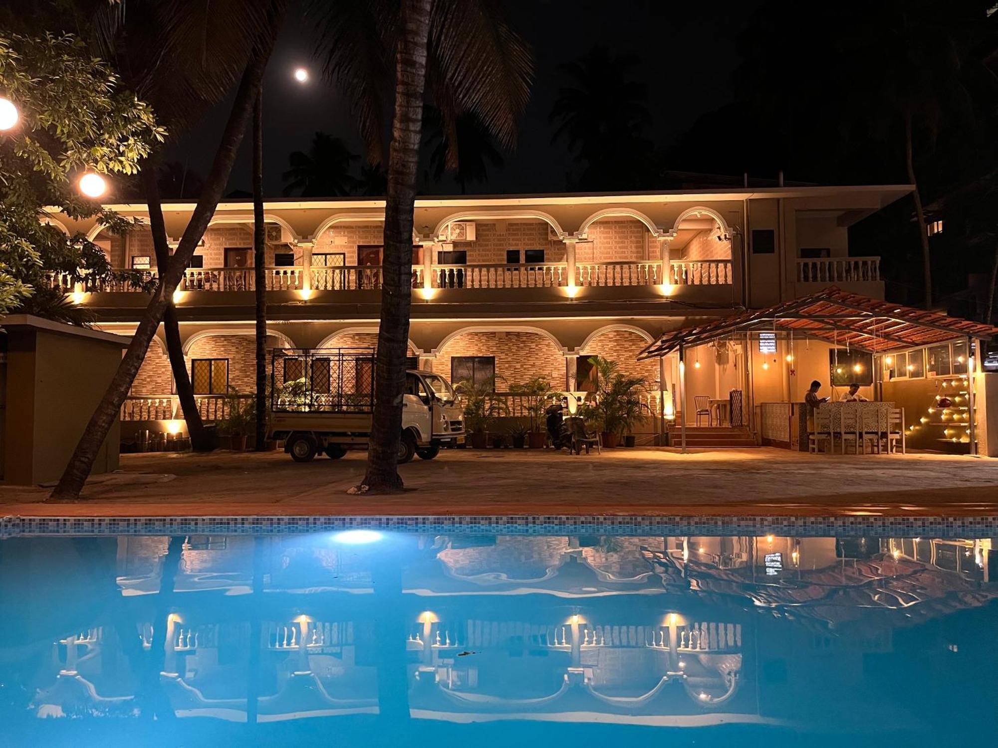 Rosa Bella Resort-Tbv Calangute Exterior photo