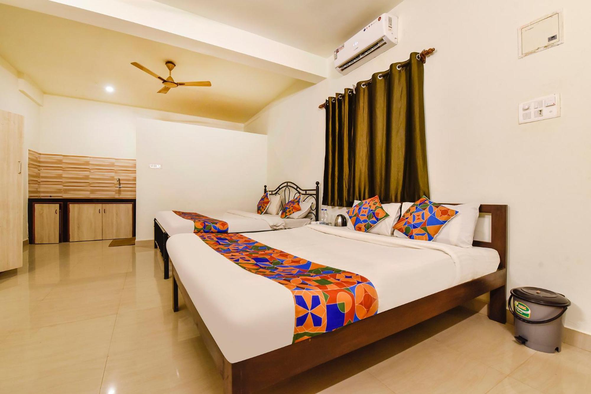 Rosa Bella Resort-Tbv Calangute Exterior photo