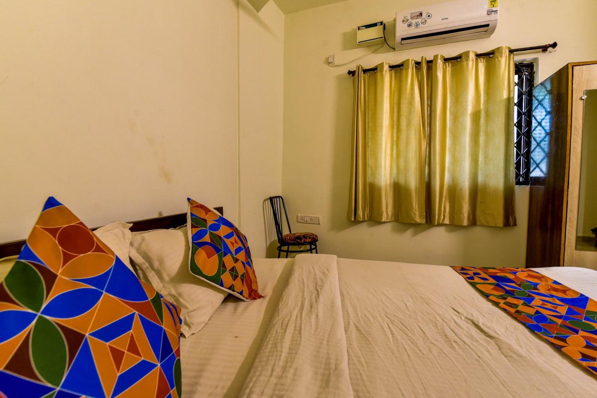 Rosa Bella Resort-Tbv Calangute Exterior photo