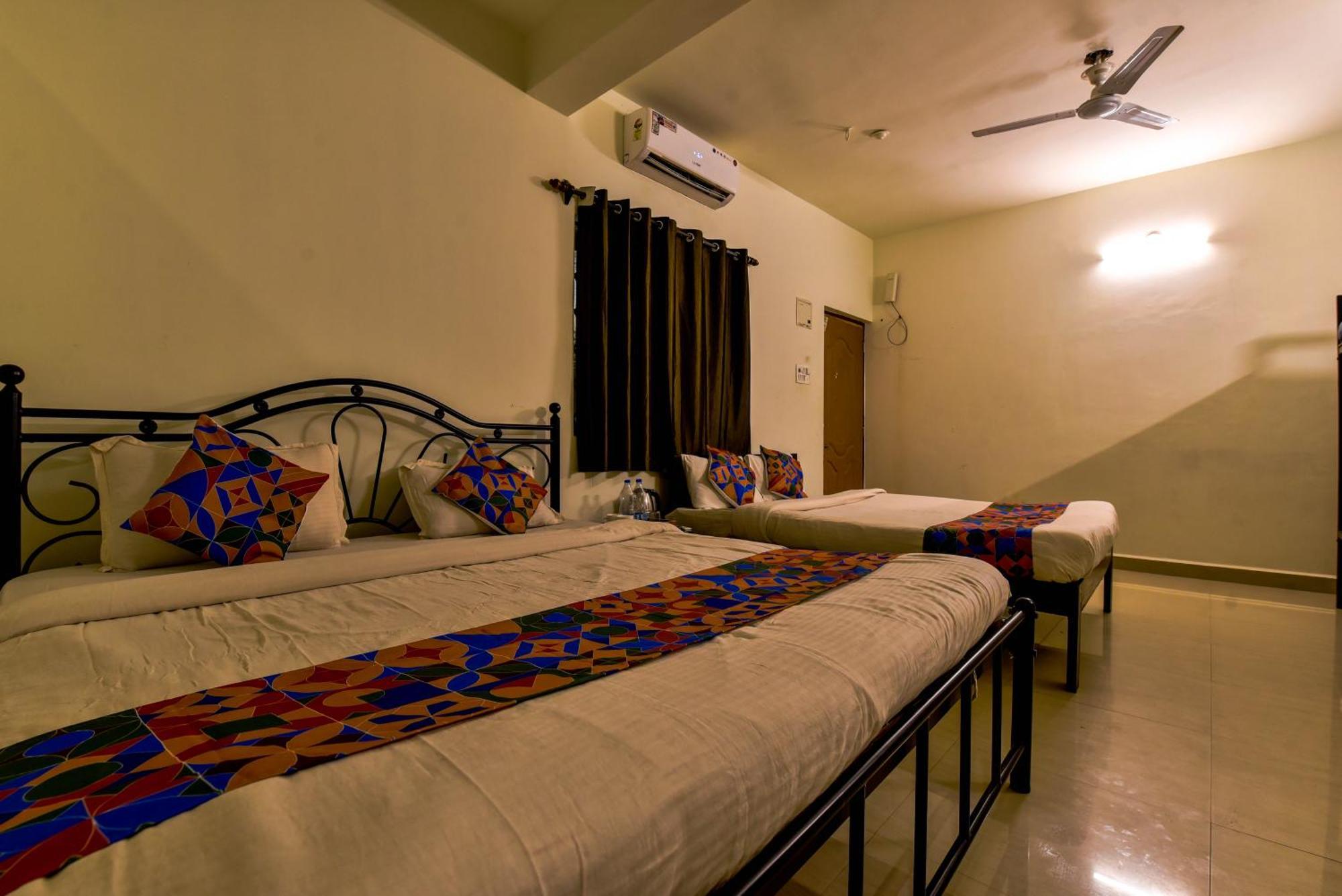 Rosa Bella Resort-Tbv Calangute Exterior photo