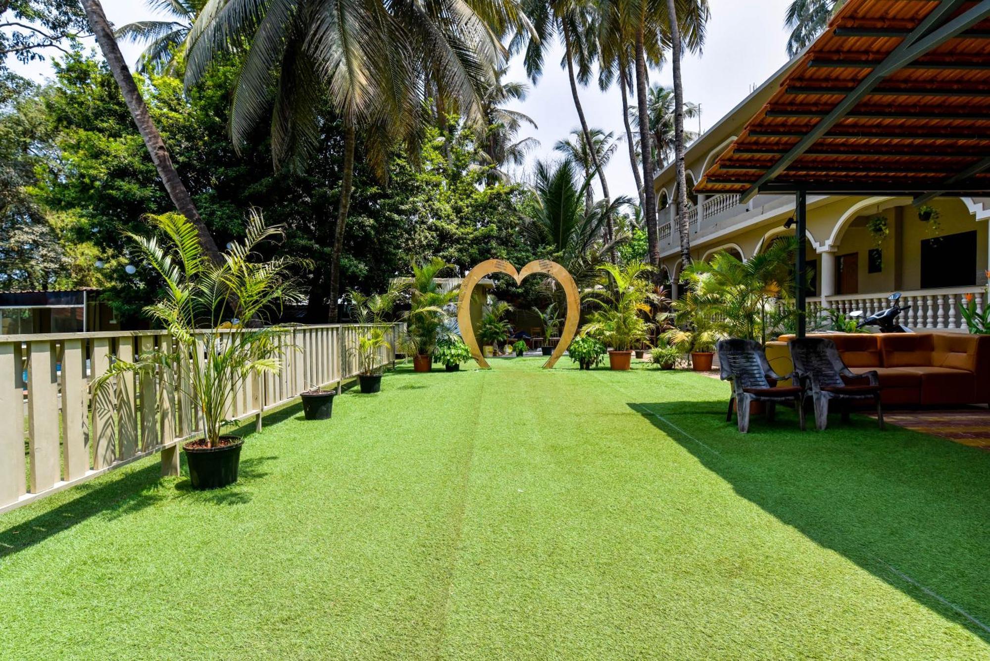 Rosa Bella Resort-Tbv Calangute Exterior photo