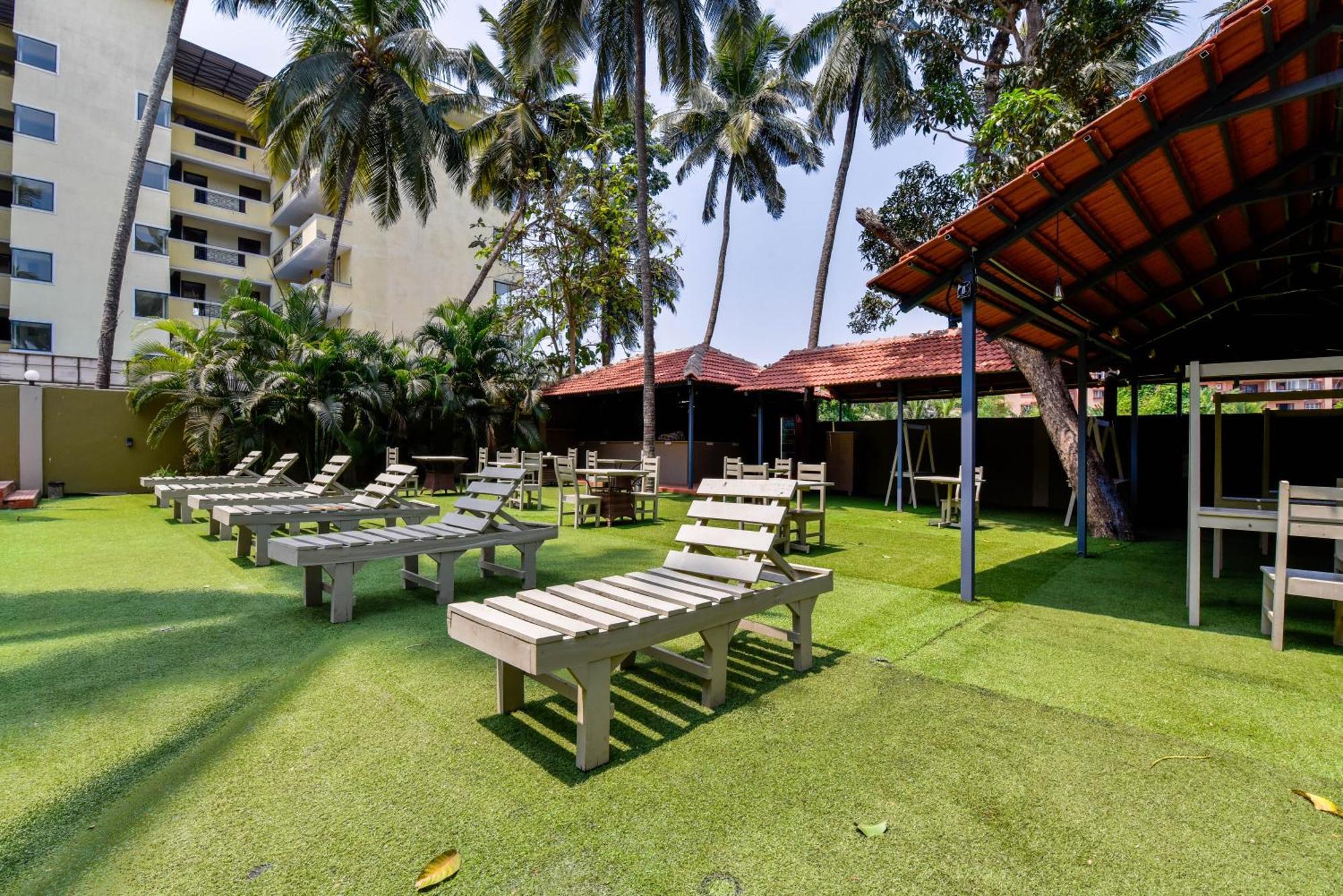 Rosa Bella Resort-Tbv Calangute Exterior photo