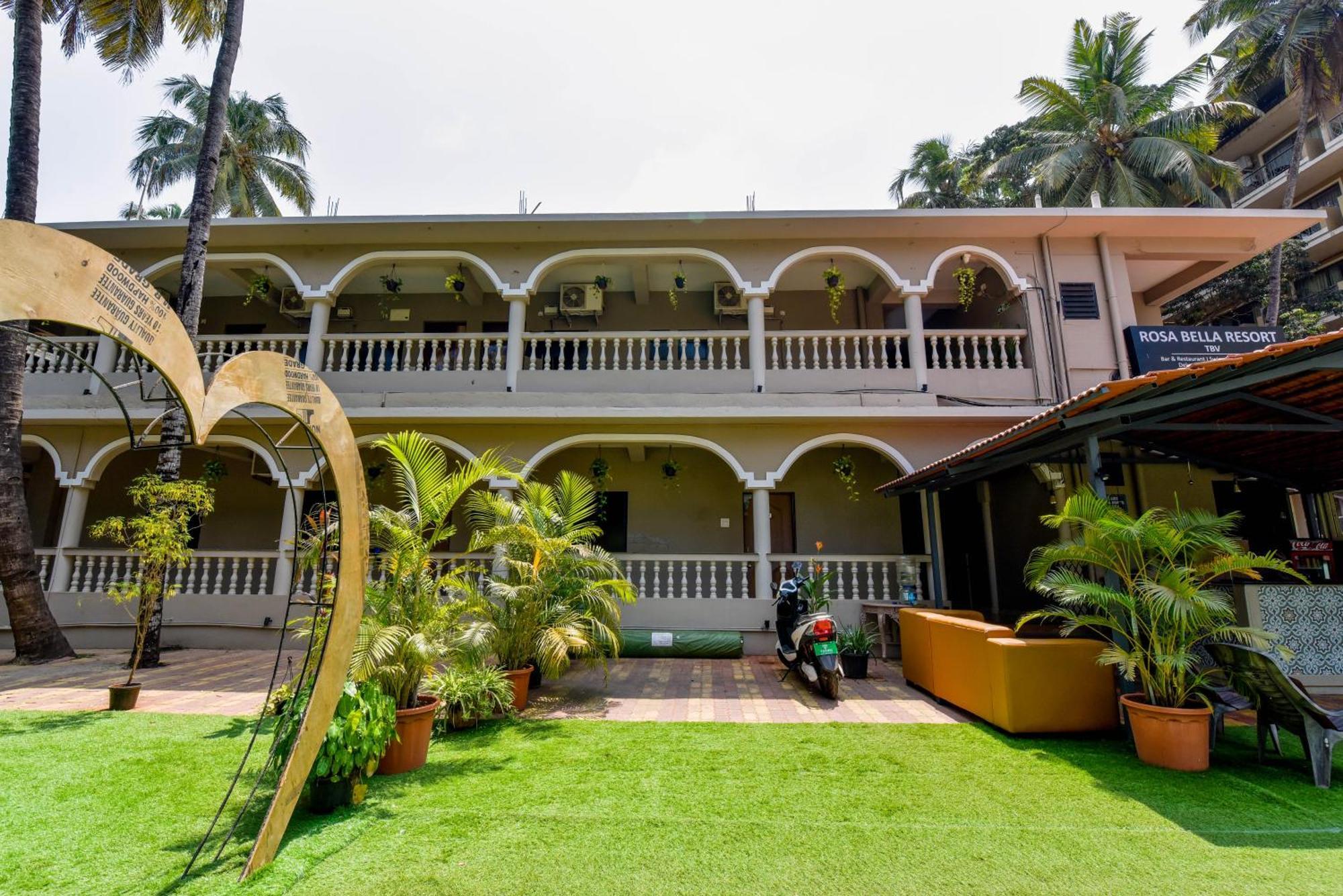 Rosa Bella Resort-Tbv Calangute Exterior photo