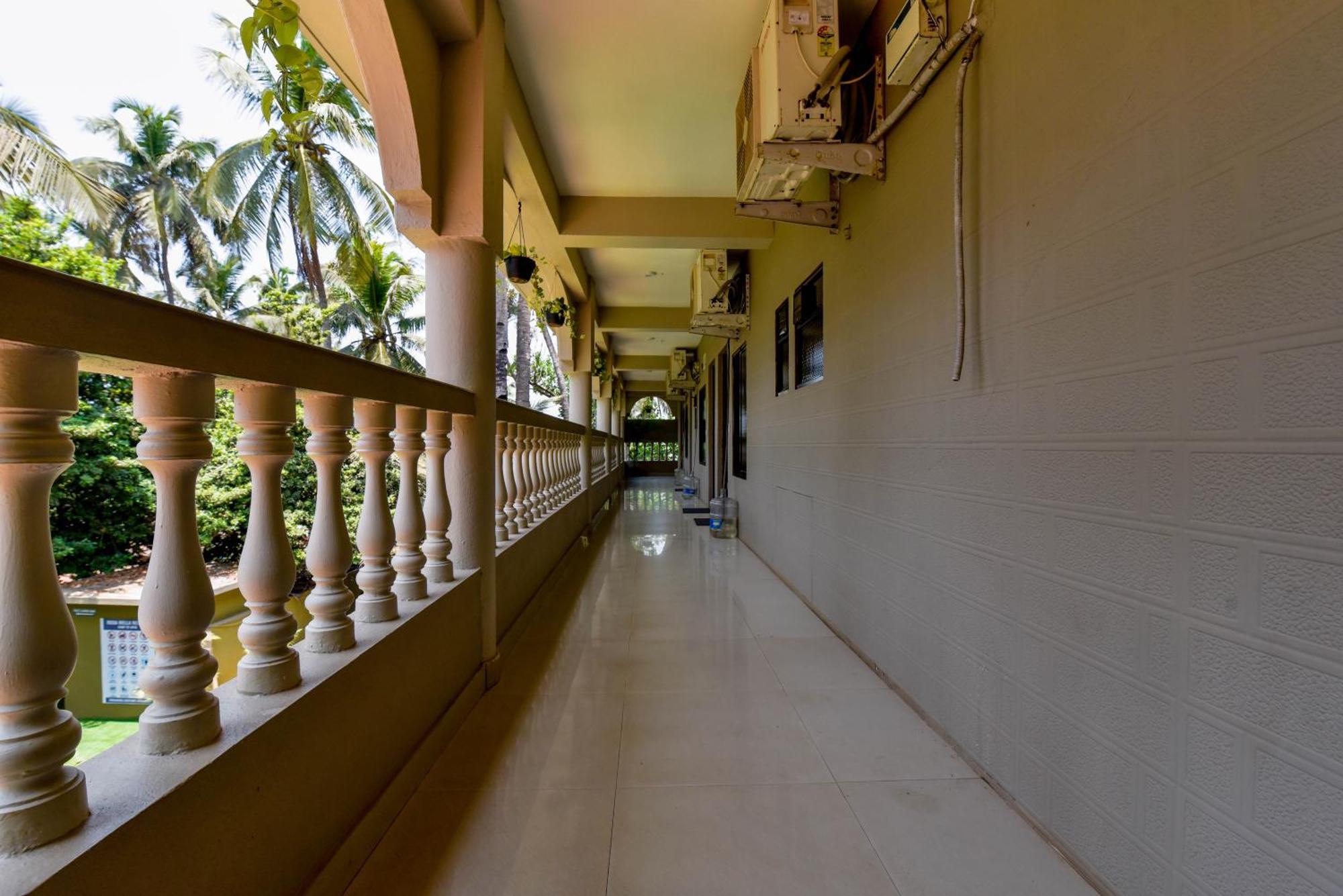 Rosa Bella Resort-Tbv Calangute Exterior photo