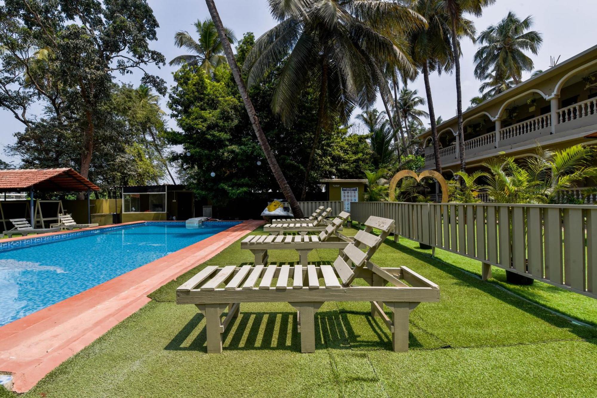 Rosa Bella Resort-Tbv Calangute Exterior photo