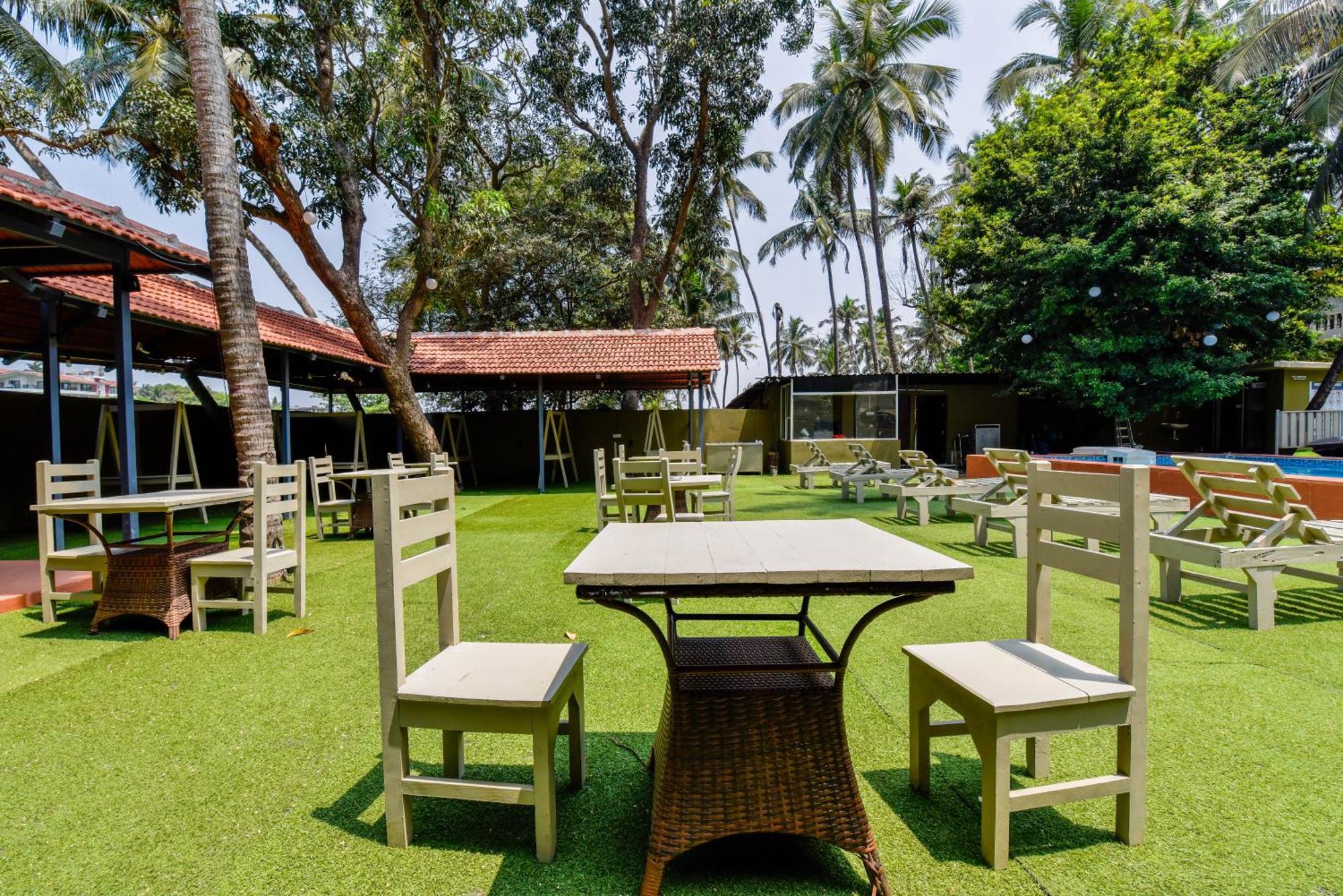 Rosa Bella Resort-Tbv Calangute Exterior photo