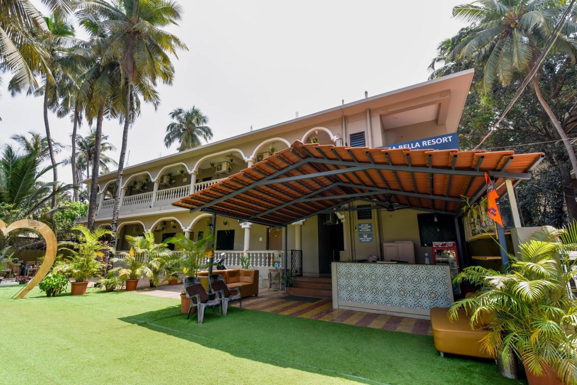 Rosa Bella Resort-Tbv Calangute Exterior photo