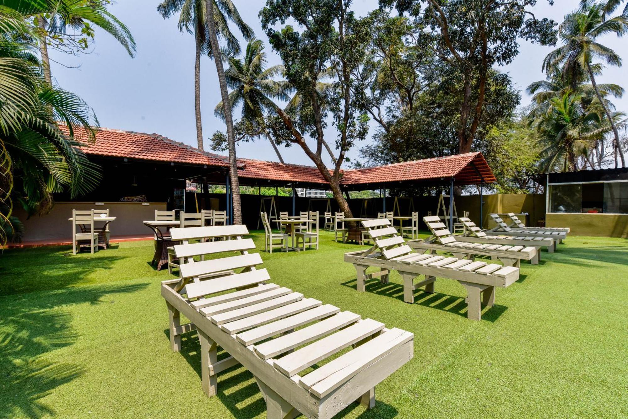 Rosa Bella Resort-Tbv Calangute Exterior photo