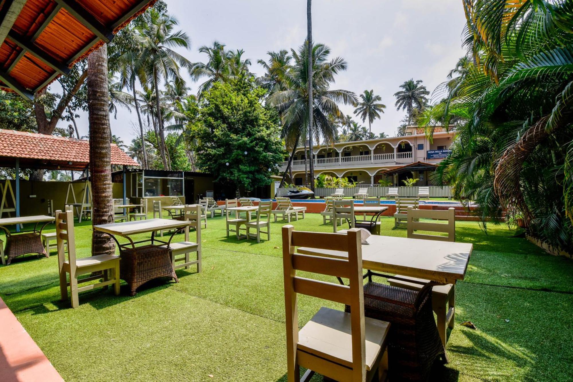 Rosa Bella Resort-Tbv Calangute Exterior photo